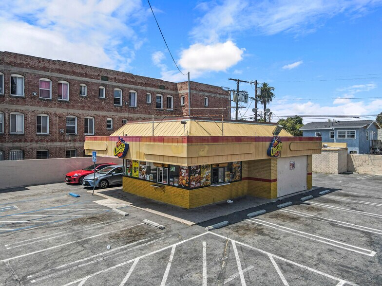 More Photos Of 261 E Vernon Ave, Los Angeles Fast Food For Lease