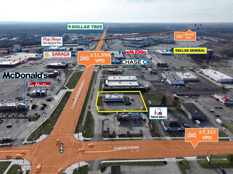 More Photos Of 2441 S Hamilton Rd, Columbus Fast Food For Lease