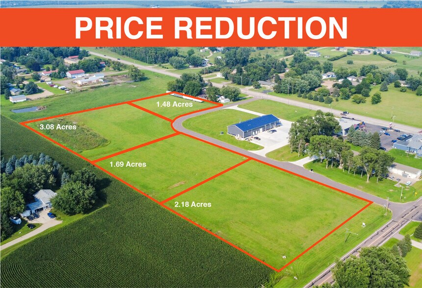 Primary Photo Of 25797 Lindbergh Ln, Renner Land For Sale