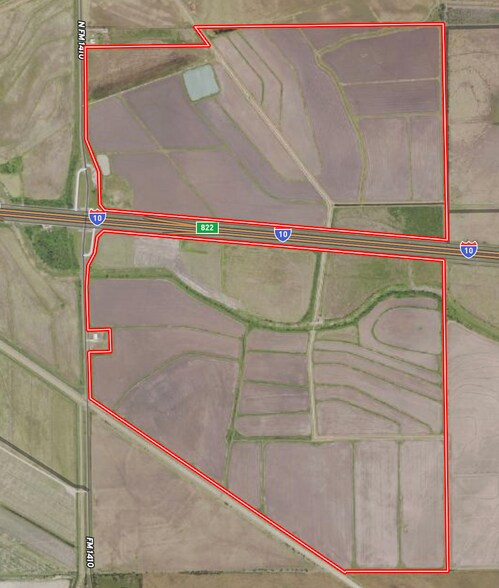 Primary Photo Of FM 1410 & IH-10, Winnie Land For Sale