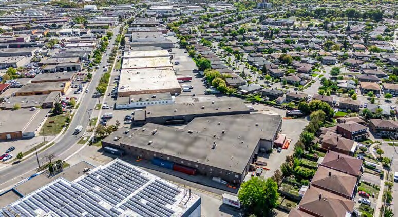 More Photos Of 176 Milvan Dr, Toronto Warehouse For Sale
