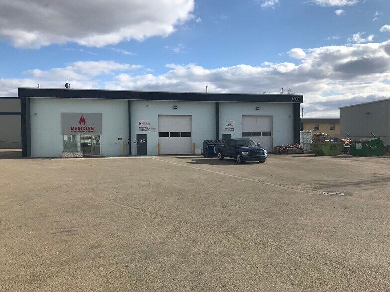 Primary Photo Of 4503 Morris Rd NW, Edmonton Service For Lease