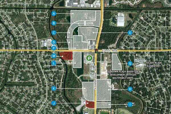 More Photos Of N Toledo Blade Blvd, North Port Land For Sale