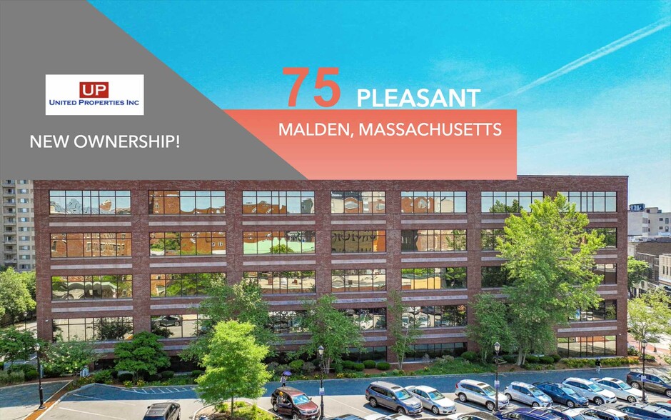 Primary Photo Of 75 Pleasant St, Malden Office For Lease