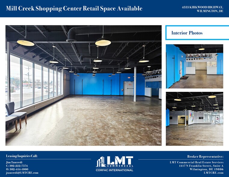 More Photos Of 4511-4577 Kirkwood Hwy, Wilmington Freestanding For Lease