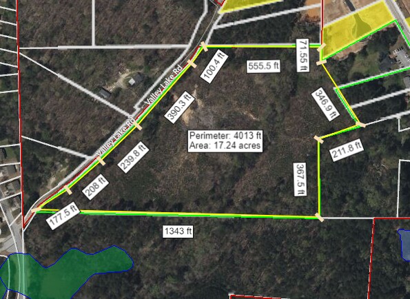 Primary Photo Of 5461 Stonewall Tell Rd, College Park Land For Sale