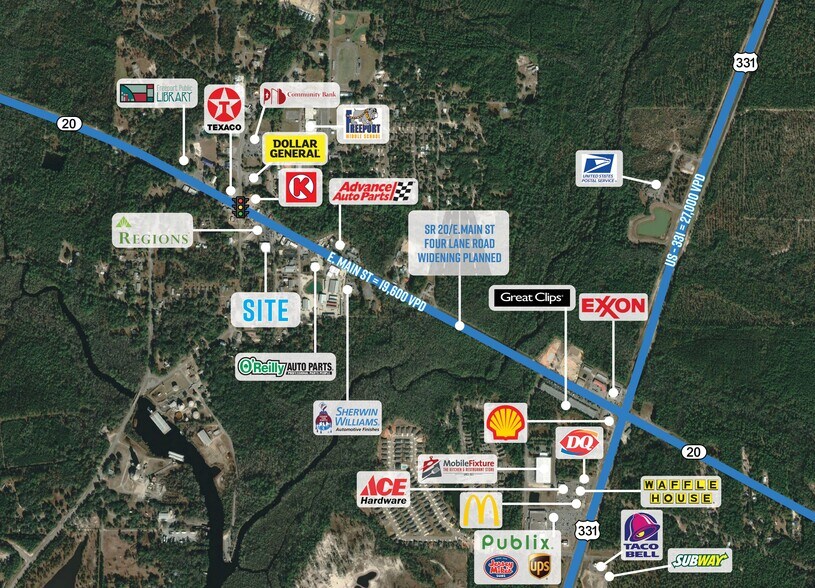 More Photos Of 66 State Highway 20 E, Freeport Convenience Store For Sale