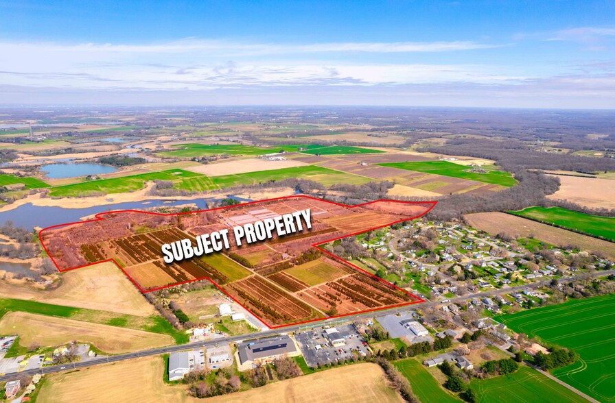 Primary Photo Of 596-598 Salem Quinton Rd, Salem Land For Sale