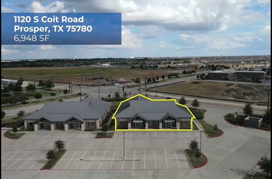 Primary Photo Of 1120 S Coit Rd, Prosper Medical For Sale