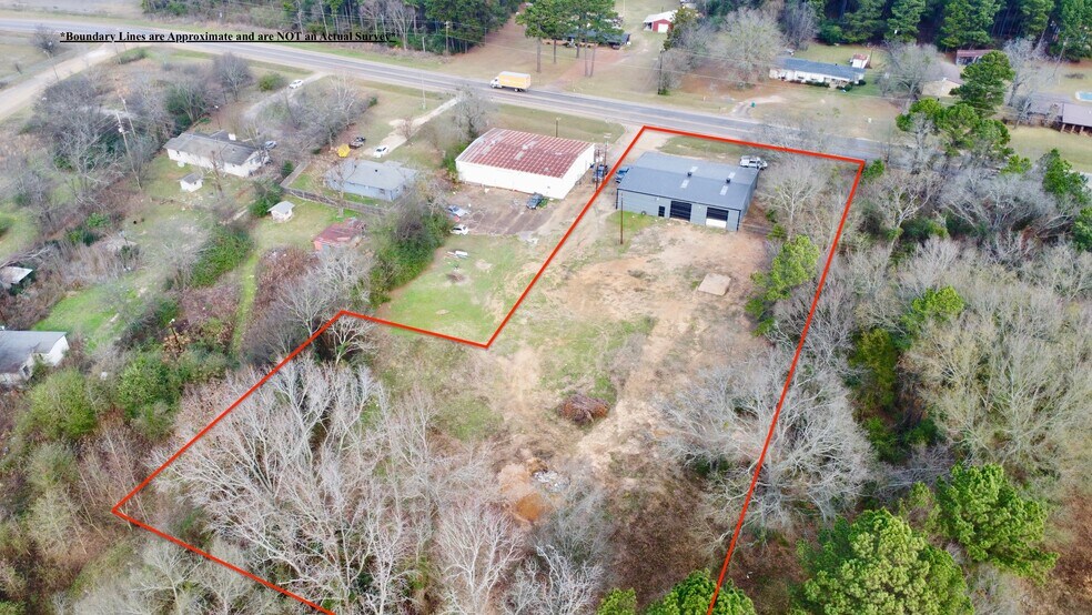 More Photos Of 83 FM 250, Hughes Springs Industrial For Sale