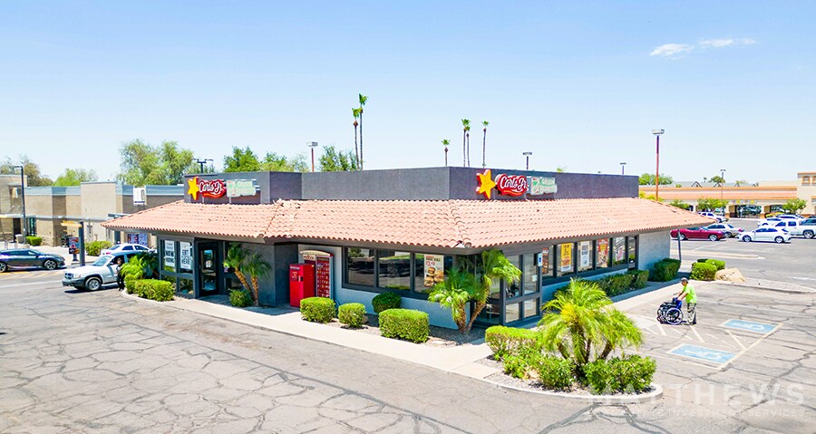Primary Photo Of 1440 W Southern Ave, Mesa Fast Food For Sale