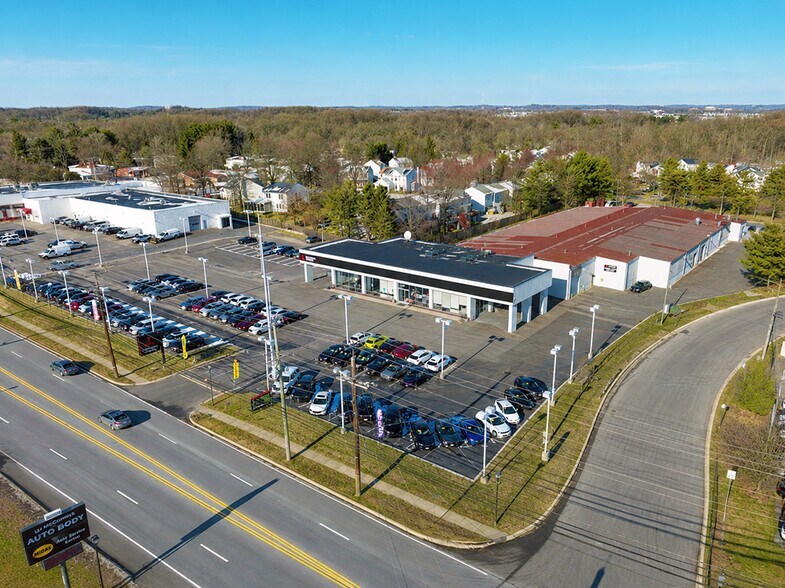 Primary Photo Of 9400 Liberty Rd, Randallstown Auto Dealership For Sale