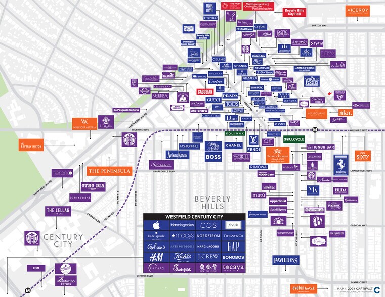 More Photos Of 208 N Crescent Dr, Beverly Hills Land For Sale