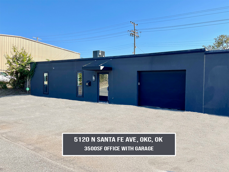 Primary Photo Of 5120 N Santa Fe Ave, Oklahoma City Industrial For Lease