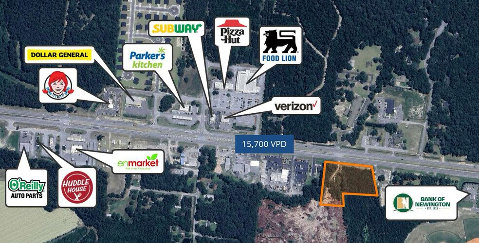 More Photos Of 1560 GA-21, Springfield Land For Lease