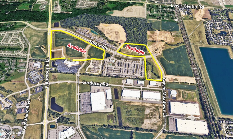 More Photos Of 6871 Columbus Pike, Lewis Center Land For Sale