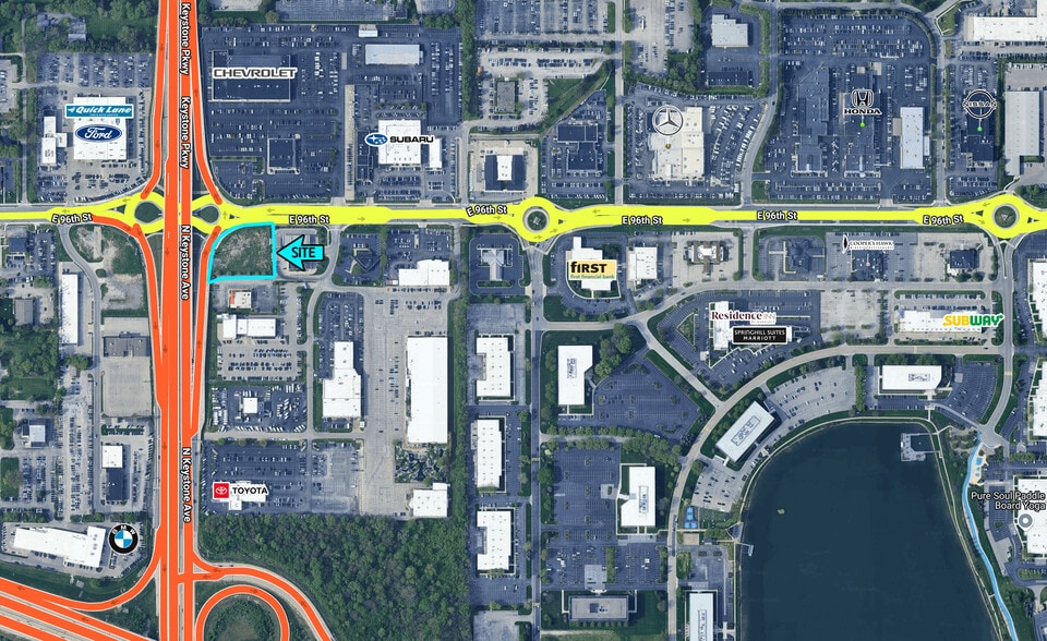 Primary Photo Of 3201 E 96th St, Indianapolis Land For Lease