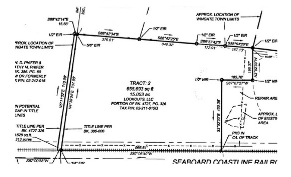 More Photos Of 000 Forest Hills Scool, Wingate Land For Sale