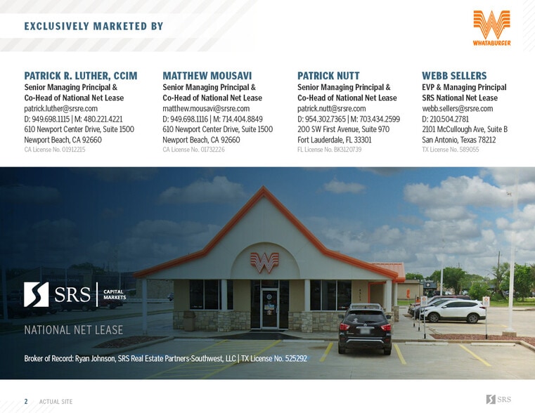 More Photos Of 4302 N Navarro St, Victoria Fast Food For Sale