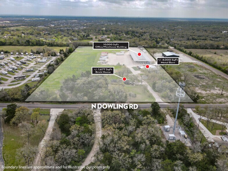 More Photos Of 11184 Dan Williams Ln, College Station Warehouse For Sale