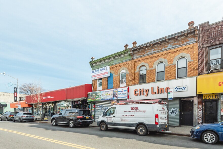 More Photos Of 1134 Liberty Ave, Brooklyn Storefront Retail Office For Sale