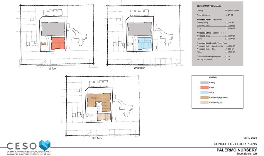 More Photos Of 4615 Mayfield Rd, South Euclid Land For Sale