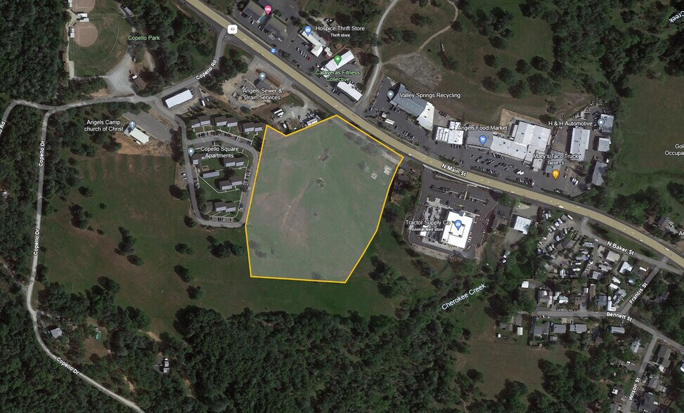 More Photos Of 493 Main st, Angels Camp Land For Sale
