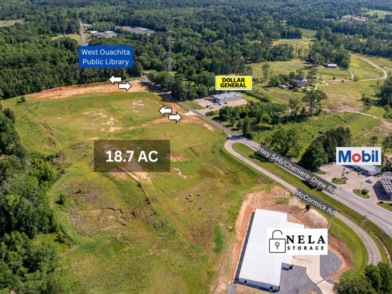 More Photos Of 148 McCormick Rd, West Monroe Land For Sale