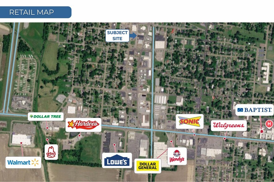 More Photos Of 623 Perkins St, Union City Office For Lease