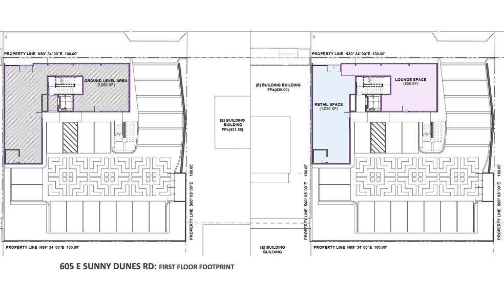More Photos Of 605 Sunny Dunes, Palm Springs Storefront Retail Office For Lease