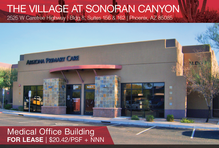 Primary Photo Of 2525 W Carefree Hwy, Phoenix Medical For Lease