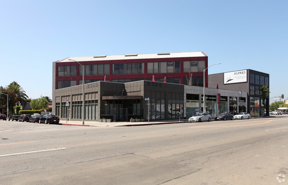More Photos Of 8360 Melrose Ave, Los Angeles Storefront Retail Office For Sale