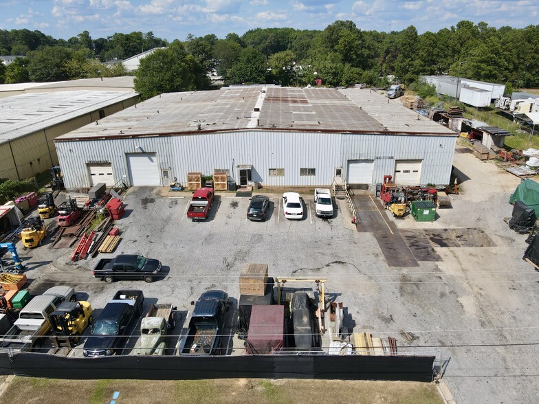 Primary Photo Of 295 Third St, Forest Park Warehouse For Sale