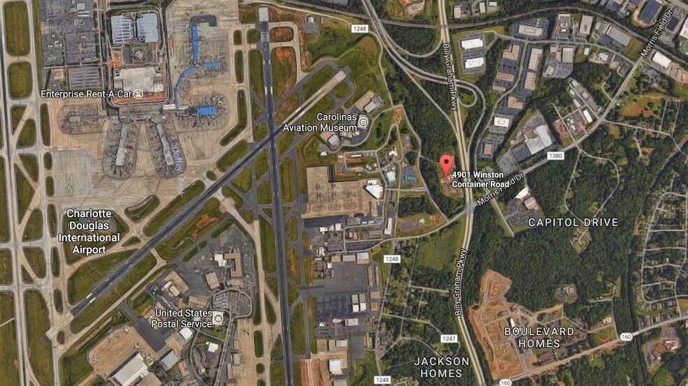 More Photos Of 4901 Winston Container Rd, Charlotte Land For Lease