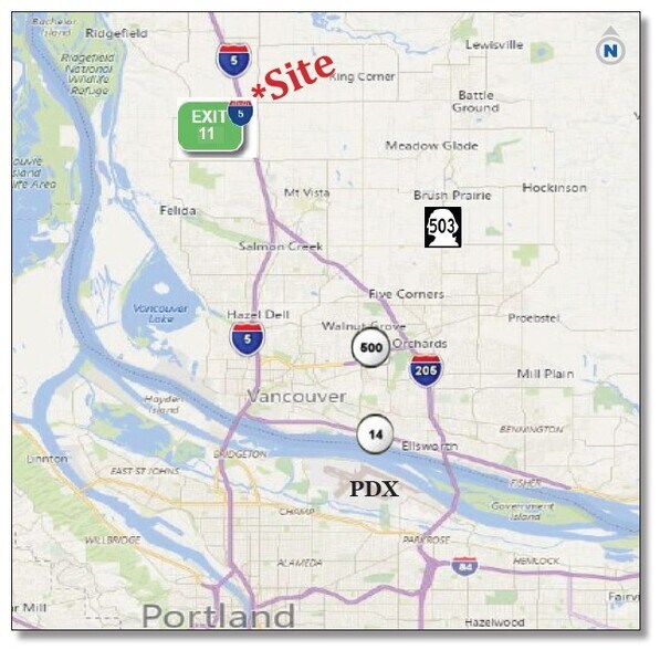 More Photos Of 22312 NE 10th Ave, Ridgefield Land For Sale