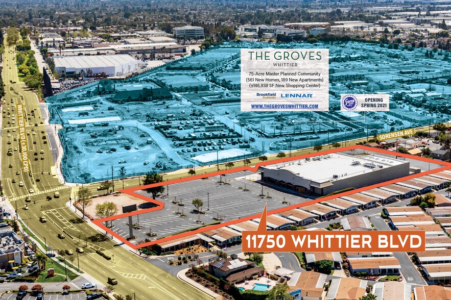 More Photos Of 11750 Whittier Blvd, Whittier Supermarket For Sale