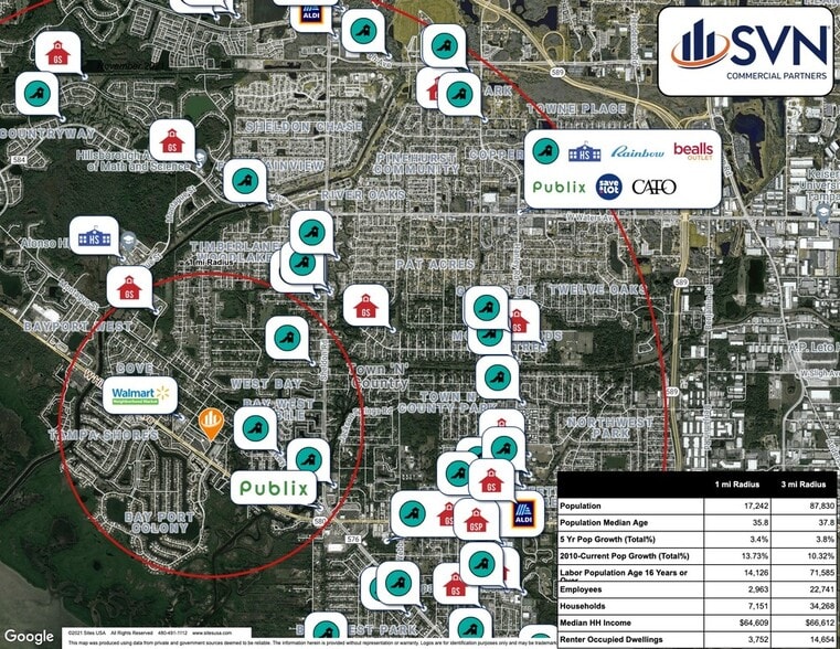 More Photos Of Oslin & Stanford St, Tampa Land For Sale