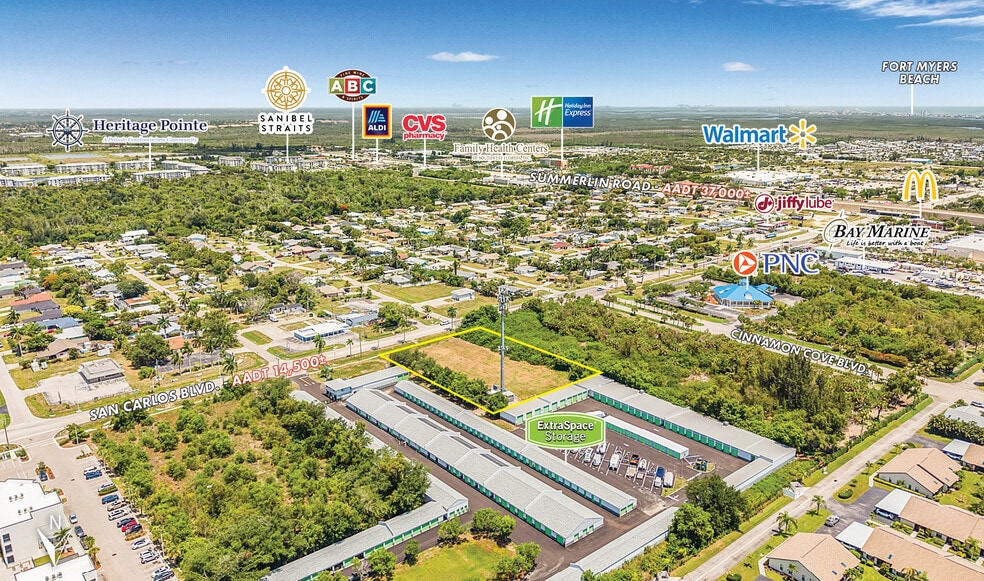 More Photos Of 16700 San Carlos Blvd, Fort Myers Land For Sale