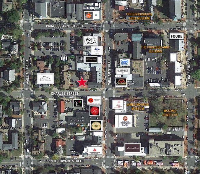 More Photos Of 1011 Charles St, Fredericksburg Loft Creative Space For Lease