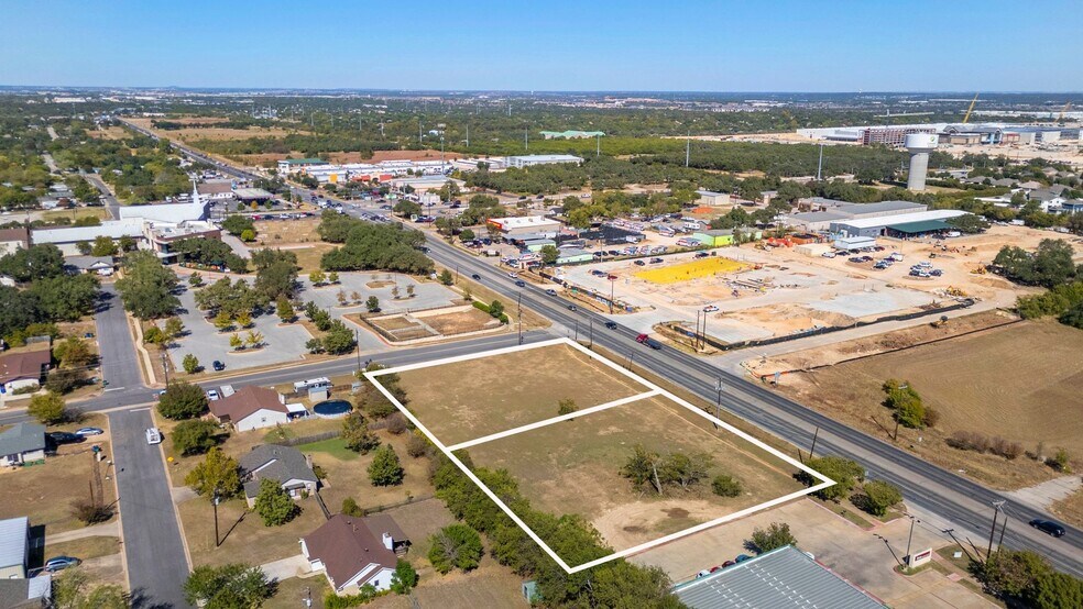 More Photos Of 1705-1709 N Bell Blvd, Cedar Park Land For Sale