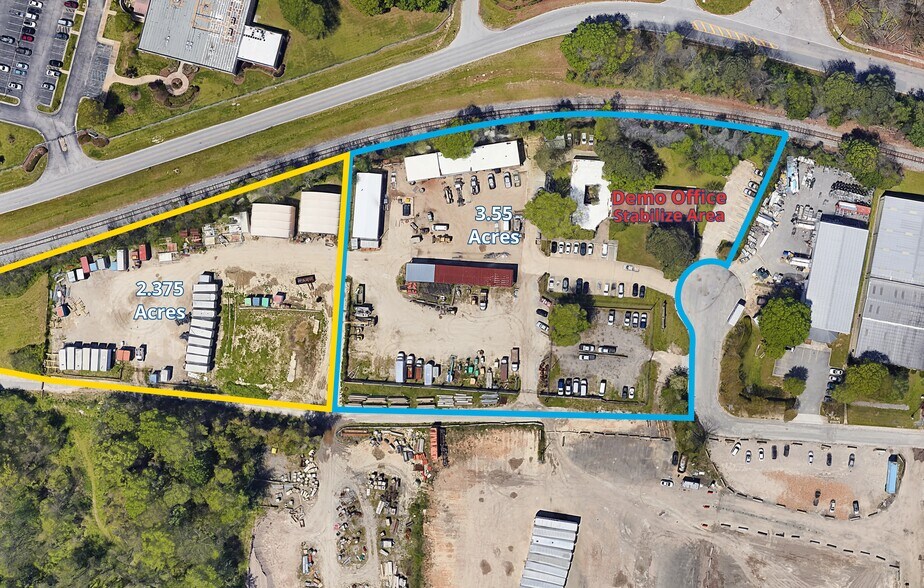 Primary Photo Of 1364 Air Rail Ave, Virginia Beach Truck Terminal For Lease