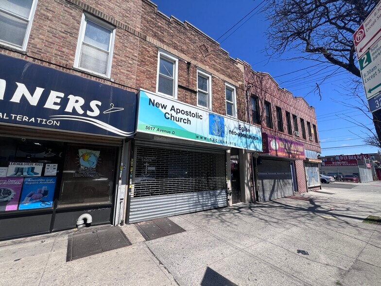 More Photos Of 5017 Avenue D, Brooklyn Storefront Retail Residential For Sale