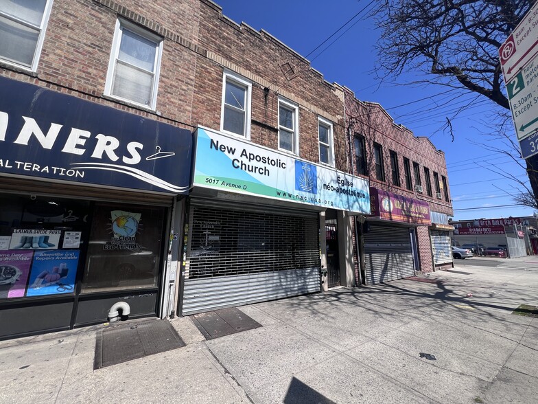 More Photos Of 5017 Avenue D, Brooklyn Storefront Retail Residential For Sale