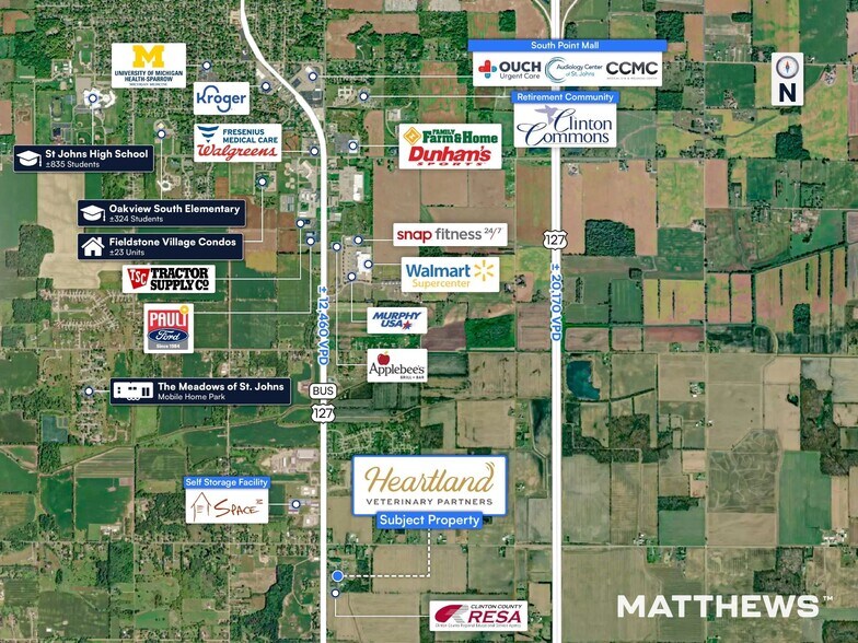 More Photos Of 4137 S US Highway 27, Saint Johns Healthcare For Sale