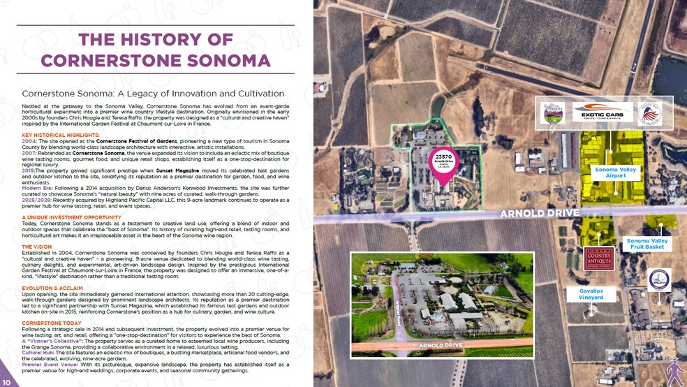 More Photos Of 23562-23592 Arnold Dr, Sonoma Unknown For Lease