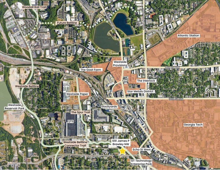 More Photos Of 741 Donald Lee Hollowell Pky NW, Atlanta Land For Sale