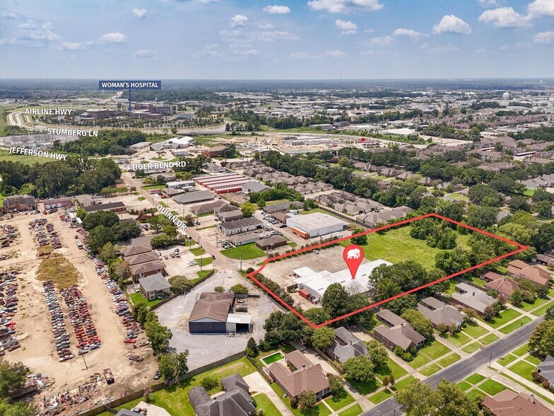 More Photos Of 6308 Quinn Dr, Baton Rouge Warehouse For Sale