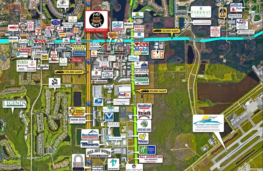 More Photos Of 10080 Daniels Interstate Ct, Fort Myers Fast Food For Sale