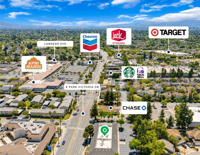 More Photos Of 1205-1247 S Park Victoria Dr, Milpitas Medical For Lease