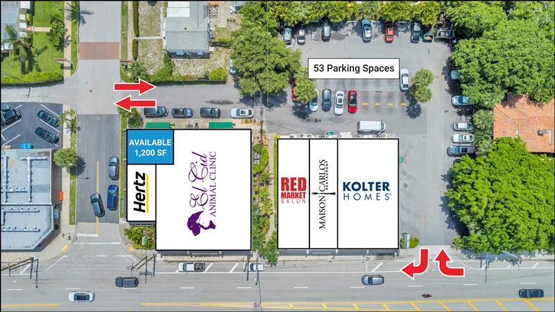 More Photos Of 3008-3014 S Dixie Hwy, West Palm Beach Storefront For Lease
